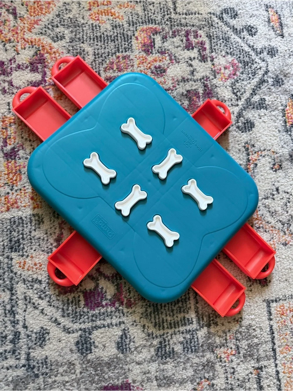 Dog Treat Puzzle Toy Interactive Enrichment Game